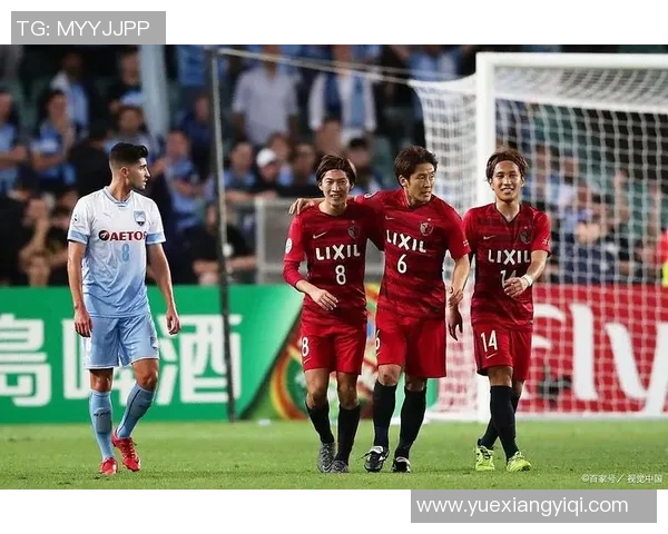 日职联赛激战长崎对决鹿岛全力争胜展现球队实力与斗志