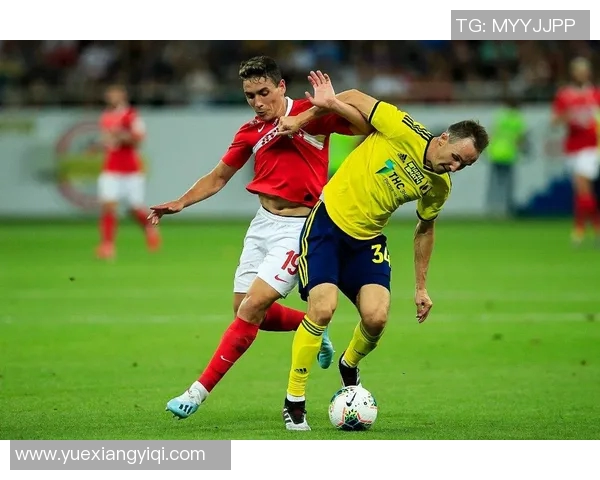 罗斯托夫与斯巴达激战正酣谁能在这场对决中笑到最后